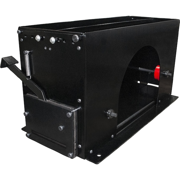 Floor Mount with Cutter for Steel or Poly Strapping